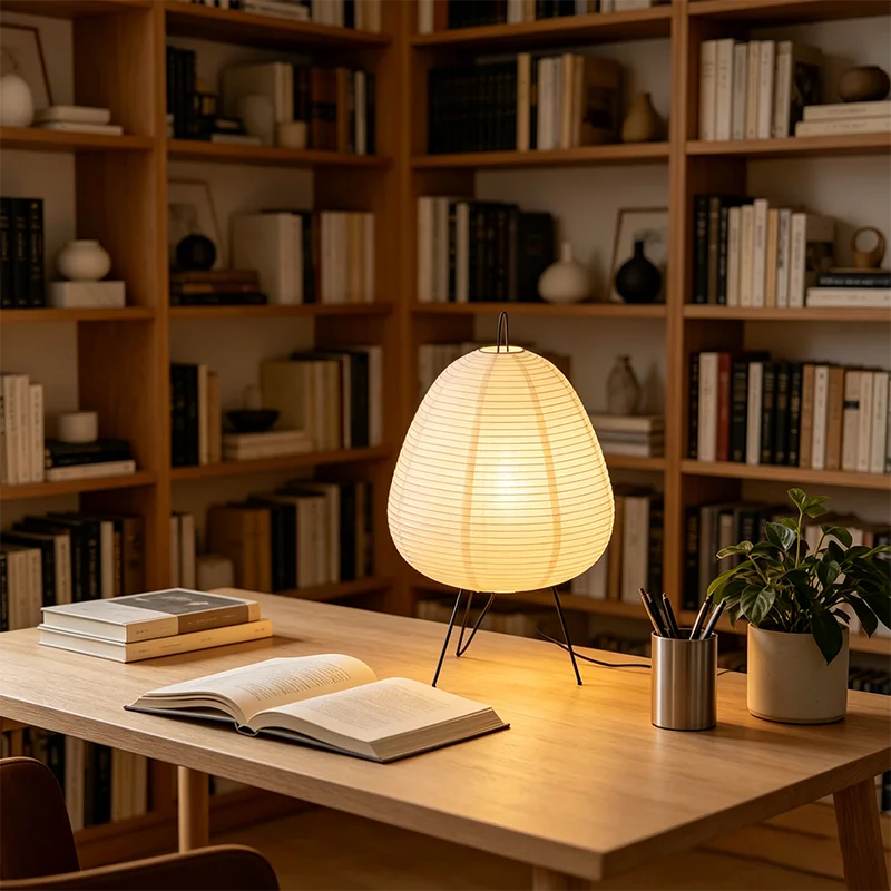 Lámpara de Escritorio LED Nórdica Wabi Sabi, Lámpara Decorativa Interior con Alimentación USB, Adecuada para Sala de Estar, Mesita de Noche, Dormitorio y Mesa de Comedor