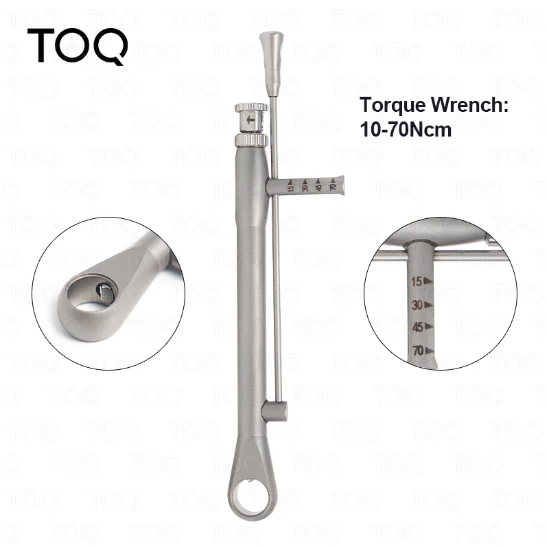 Llave dinamométrica Universal para implante Dental, destornillador, llave dinamométrica colorida, Kit de prótesis de trinquete, instrumento Dental