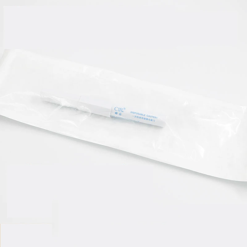 Lápiz Hemostático de Electrocoagulación Desechable, Dispositivo Hemostático de Cauterización Eléctrica, Empaque Estéril