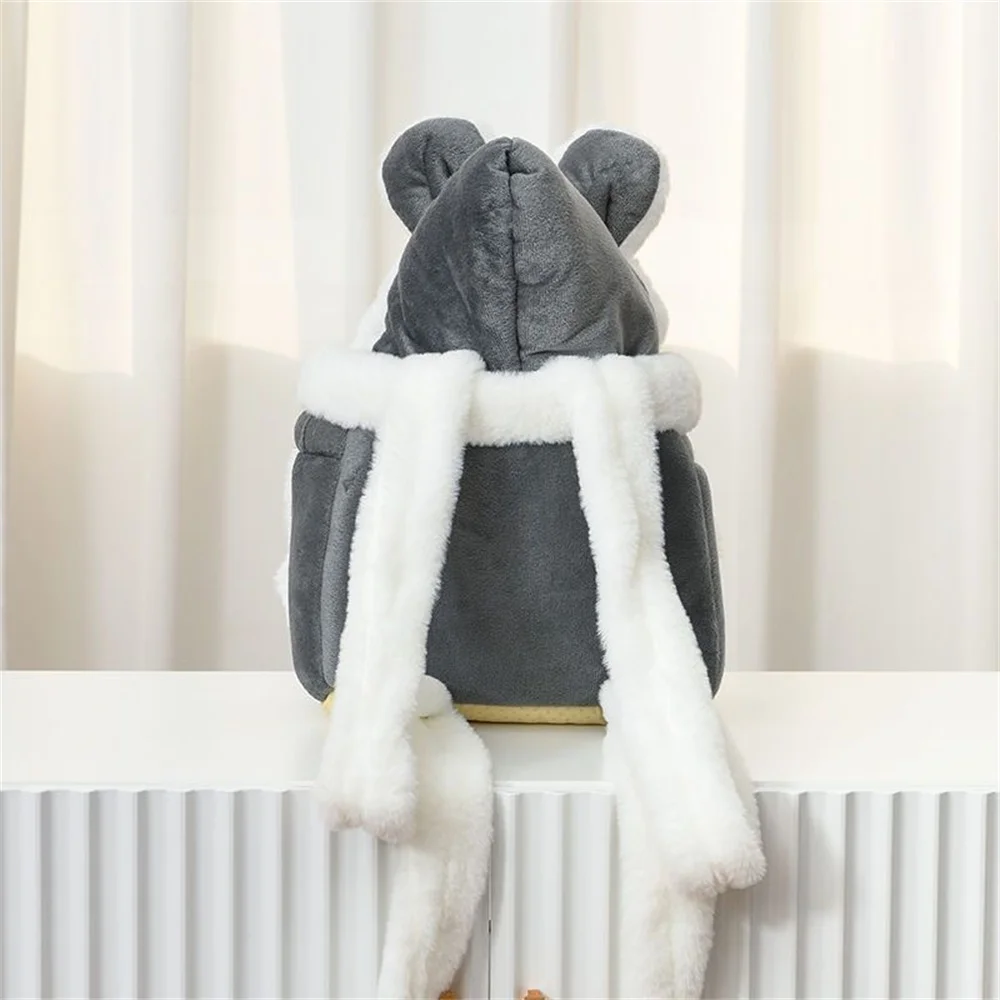 Mochila de Viaje para Perros Pequeños, Cálida para Invierno, para Chihuahua, Yorkshire, y Otros, Bolsa de Transporte para Mascotas