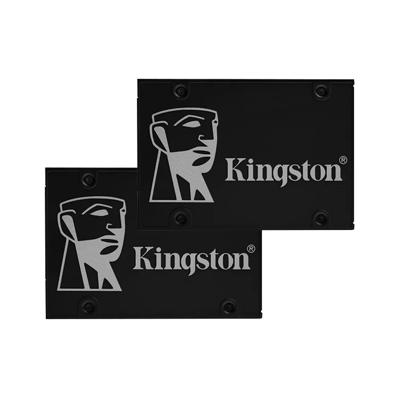 Kingston KC600 SSD 256GB 512GB 1TB 2TB SATA III Unidad interna de estado sólido de 2,5 pulgadas HDD Disco duro HD SSD 1024GB Notebook PC