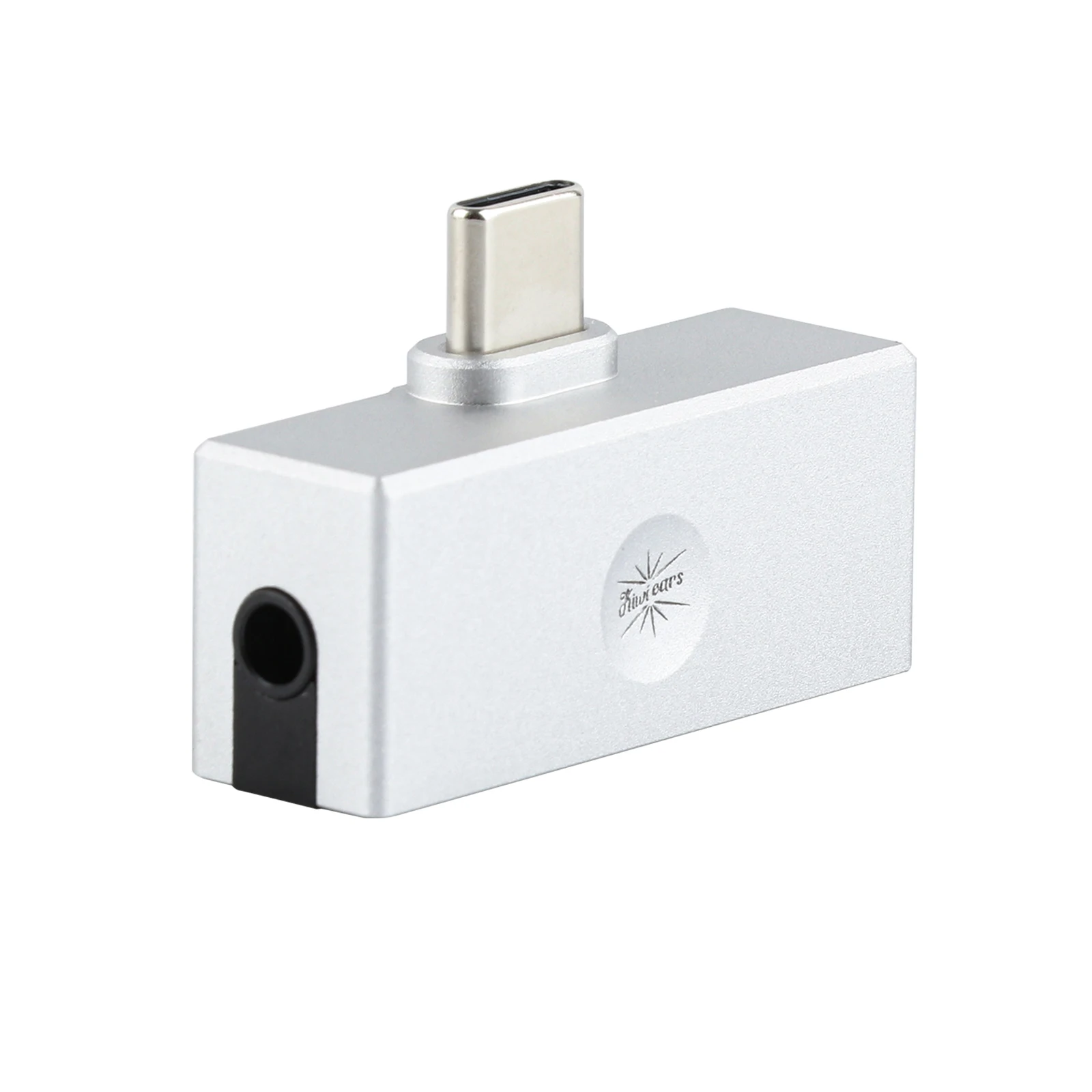 Linsoul Kiwi Ears Allegro Mini portátil de alta fidelidad DAC USB C a salida de 3,5/4,4 mm con amplificador HiFi de alta resolución de 32 bits/384 kHz