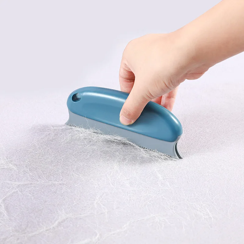 Cepillo removedor de pelo para mascotas, eliminador de pelo para perros y gatos, detalle eficiente de pelo para mascotas, muebles para coches, alfombras, ropa, camas para mascotas, sillas