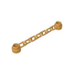 Gobricks GDS-90165 Cadena 5 eslabones compatible con lego 92338 Ensambla bloques de construcción juguetes para niños
