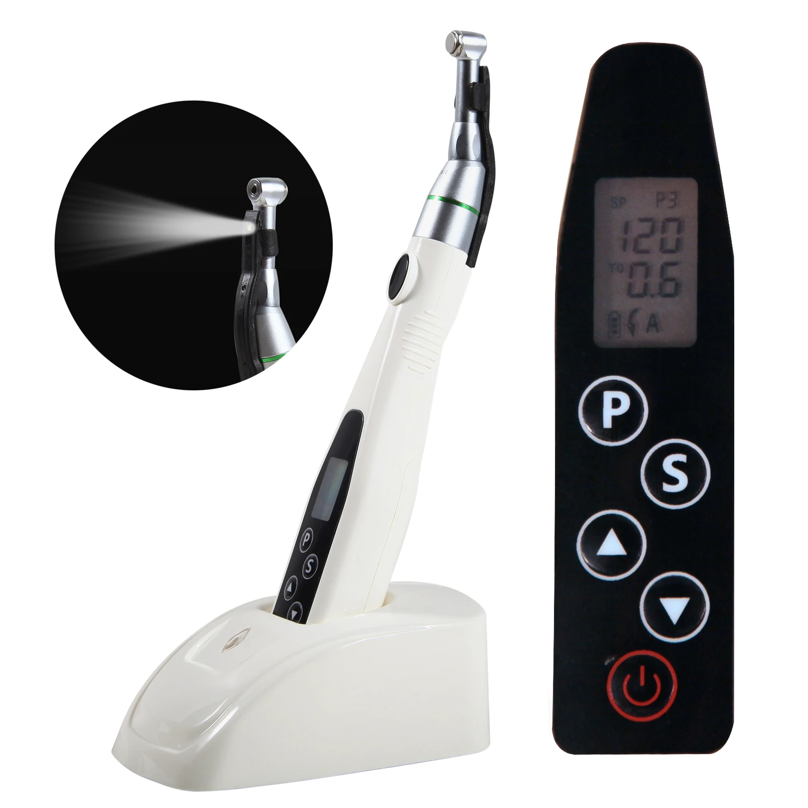 Motor Endo Dental ReciprocanteLED/No-LED 16:1 Endodoncia ​   Tratamiento del conducto radicular / Archivos NiTi
