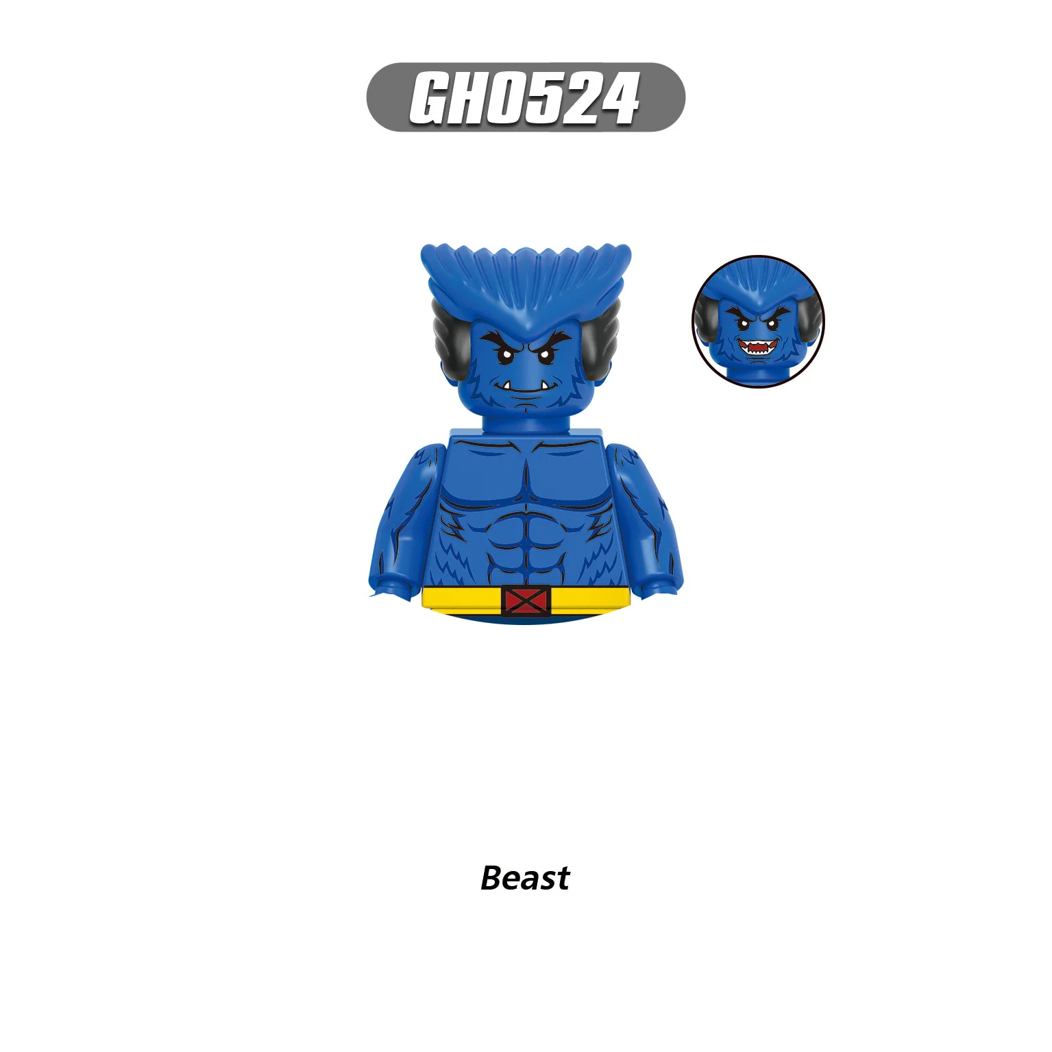 Bloques de Construcción Coleccionables, Regalo de Los Cuatro Fantásticos, Wolverine, Deadpool, Juguetes de Bloques, Regalo Navideño
