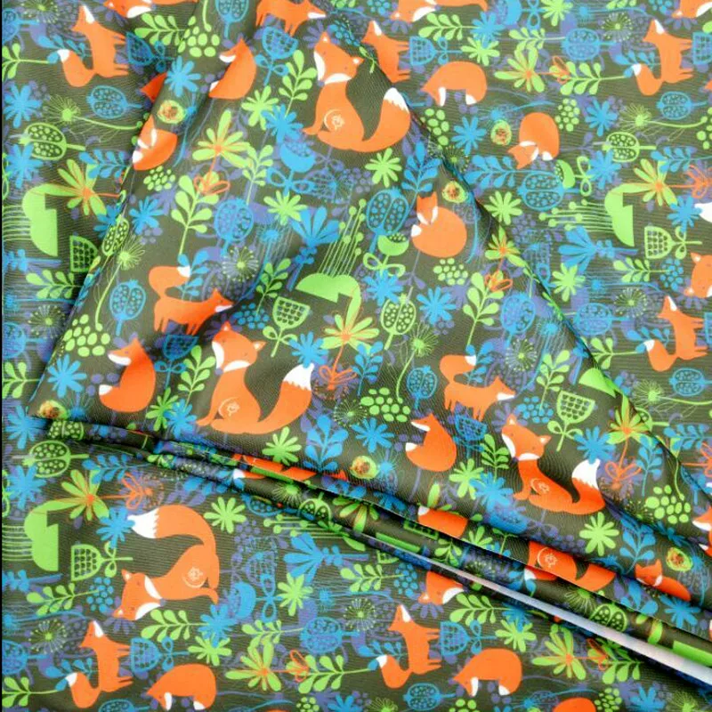 Tela Pul de 1M x 1,5 M, tela de poliéster hecha a mano de TPU lavable impermeable por metro, Material de pañal de tela DIY a la moda para niños