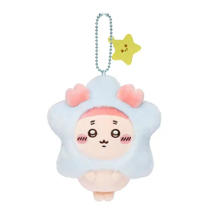 2026 Nuevo Peluche Pequeño de la Serie Estrella de los Deseos de Ocho Chiikawa, Estilo Japonés Kawaii, Colgante para Bolso con Diseño de Corazón de Niña, Regalo Festivo