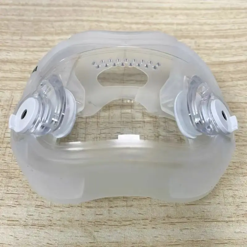 Almohadilla de Repuesto de Silicona Suave, Tamaños S/M/MW/L, Accesorios de Repuesto Compatibles con la Mascarilla de Ventilación CPAP DreamWear de Cara Completa