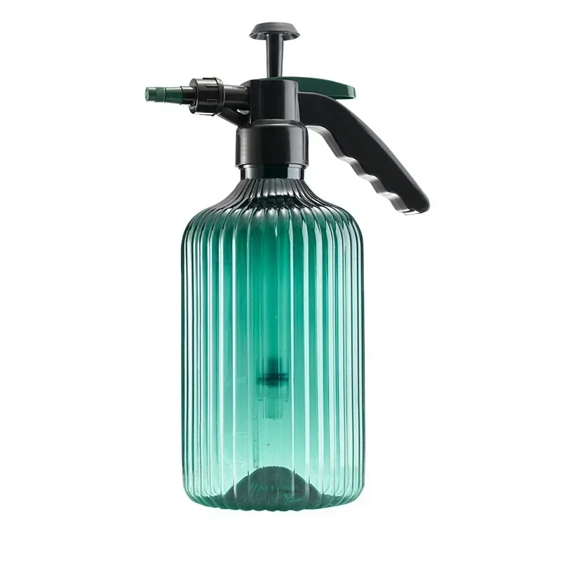 Botella pulverizadora de jardín a presión portátil de 2L, hervidor de agua para plantas y flores, rociador presurizado, accesorios de herramientas de jardinería