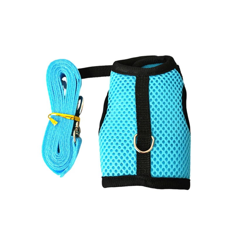Arnés y Correa Ajustables para Mascotas, para Conejos, Gatos, Hurones, Paseos al Aire Libre, Accesorios para Mascotas, Lapin Accessoires Pour Animaux