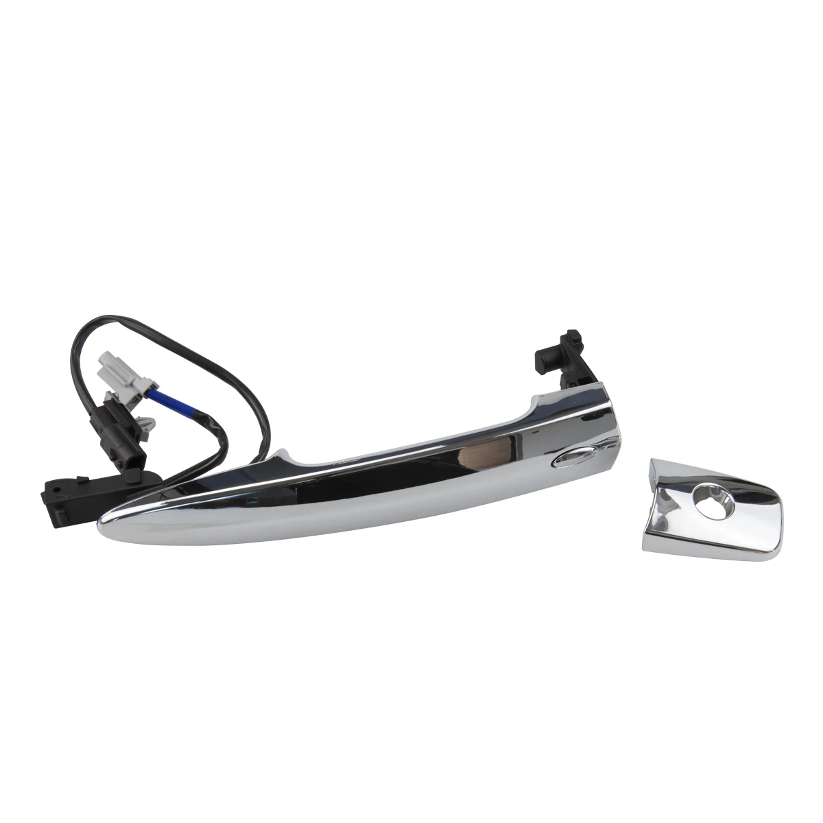 Manija de puerta Exterior de coche delantera izquierda para Nissan Sentra 2013-2018;Murano Maxima 2009-2014; hoja 2011-2017 806469 N00A