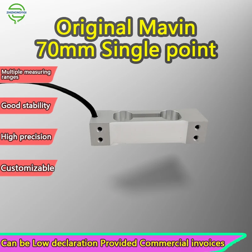 Celda de Carga de Alta Precisión MAVIN ZZPH6 0.3kg-10kg, Sensor de Peso de Punto Único de Aleación de Aluminio NA6 T70 para Báscula de Café MAVIN