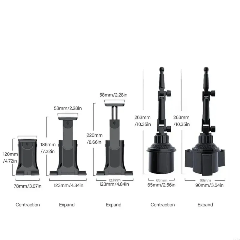 Soporte Universal para tableta y taza de coche, soporte para teléfono móvil, botella de bebida, soporte para iPad, almohadilla para teléfono móvil para teléfono inteligente de 11 pulgadas