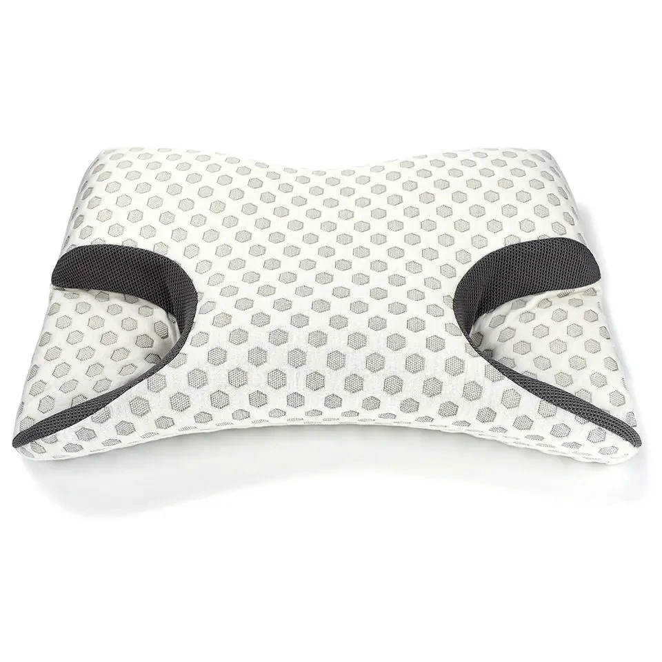 Almohada funcional CPAP de contorno inodoro para uso médico/patiento/hospital con almohada de espuma viscoelástica