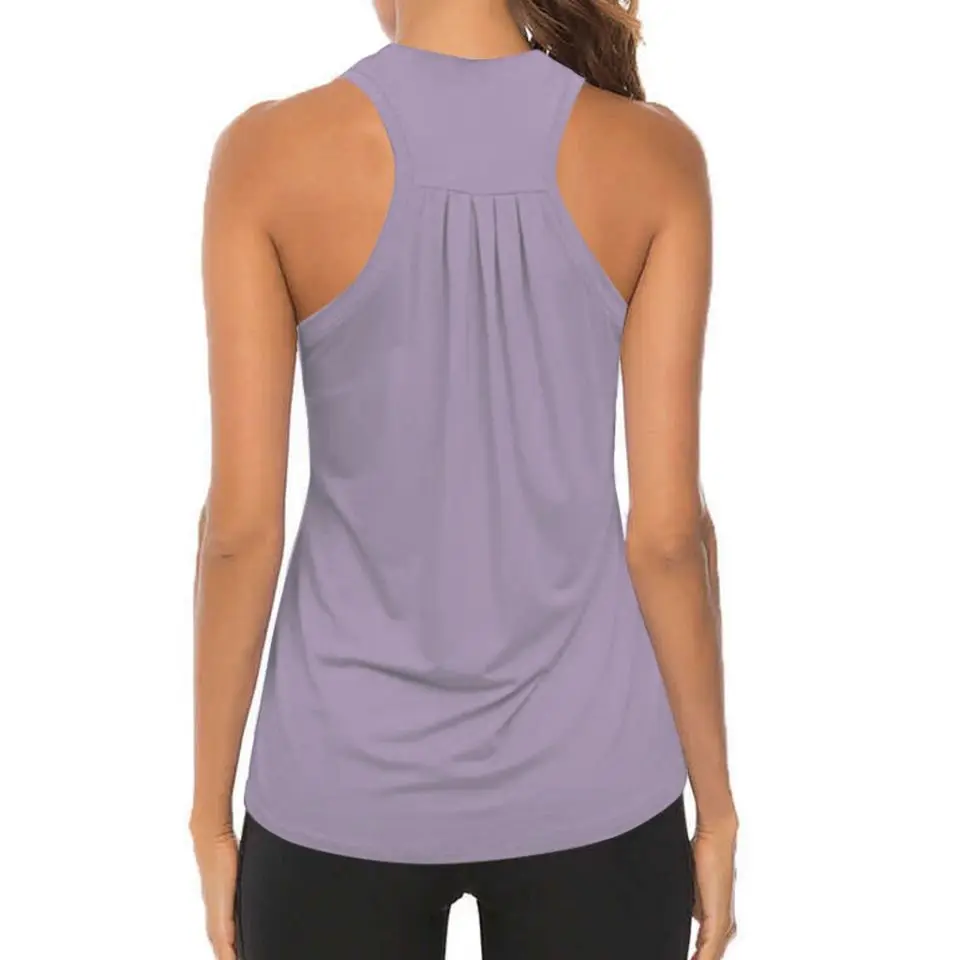 Camisetas de Yoga y gimnasio transpirables de secado rápido para mujer, Camiseta deportiva para Fitness, camisetas de manga corta para correr, ropa de entrenamiento