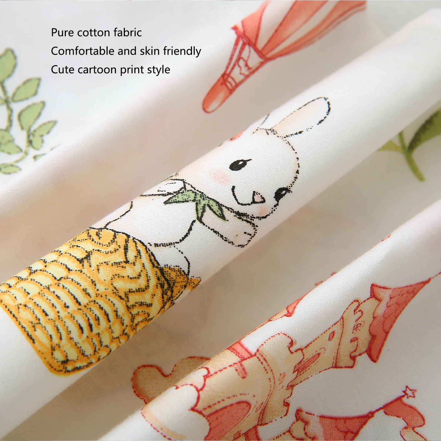 Riel protector para cuna de bebé, revestimiento de parachoques para cuna infantil, valla de cama acolchada con estampado de dibujos animados, 1 unidad de 120/130/180/200cm de longitud, 1 ud.