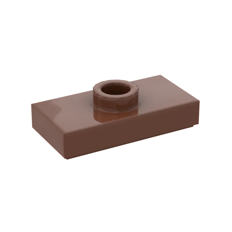 MOC 10 Uds 3794 bloques de construcción 1x2 modificados 15573 con 1 perno con ranura ladrillos rompecabezas de partículas juguete niños regalos de cumpleaños para niños