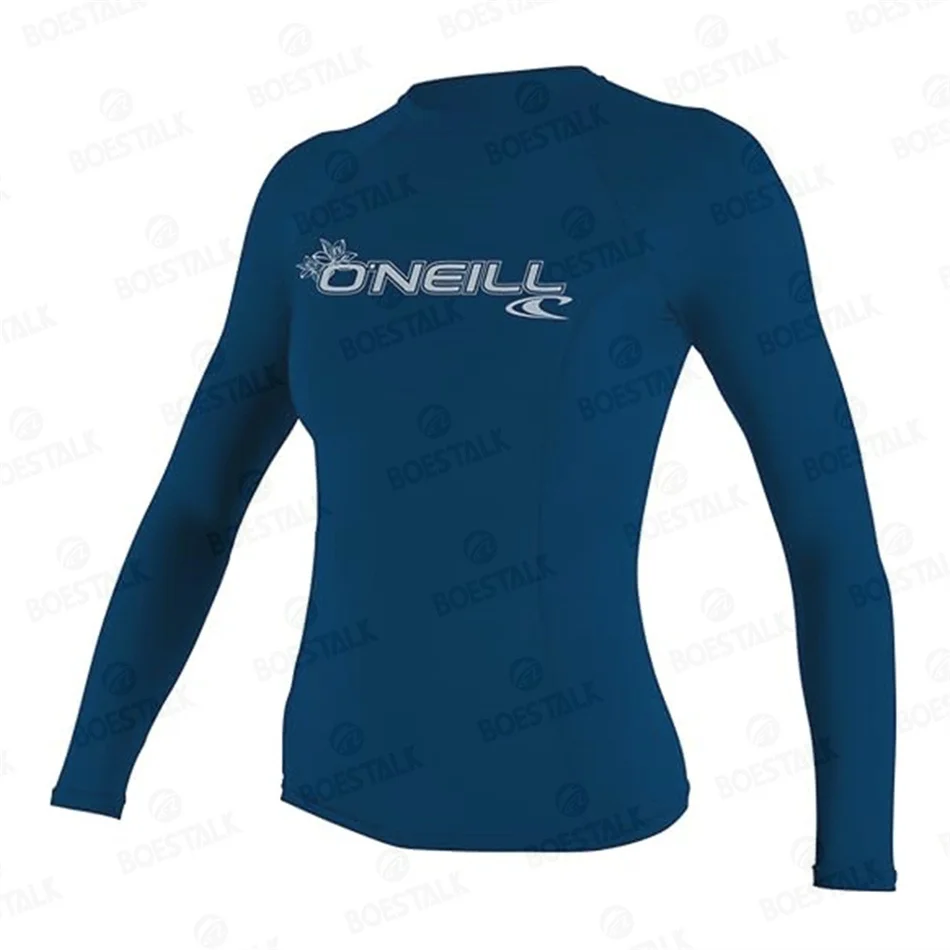 Rash guard para mujer, ropa de Surf, traje de baño, ropa de Surf, protección Uv, deporte acuático, camiseta de manga larga, traje de baño