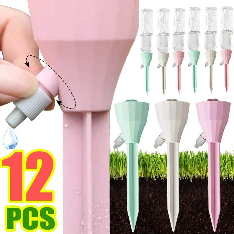 Sistema de riego de plantas, sistema de riego por goteo ajustable, picos de autorriego automático para interiores y exteriores, suministros de jardín en maceta