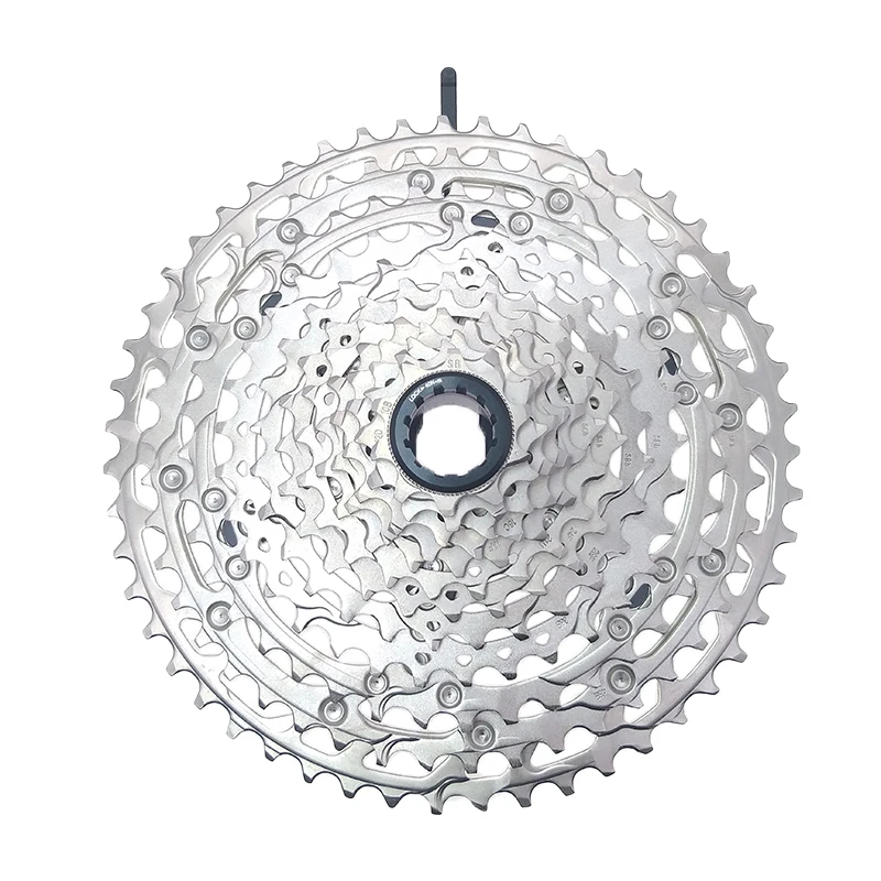 SHIMANO Deore M6100 Cassette 12 velocidades volante de bicicleta de montaña 12V Variable 12 velocidades volando 12S 10-51T M6100 Micro casete estriado