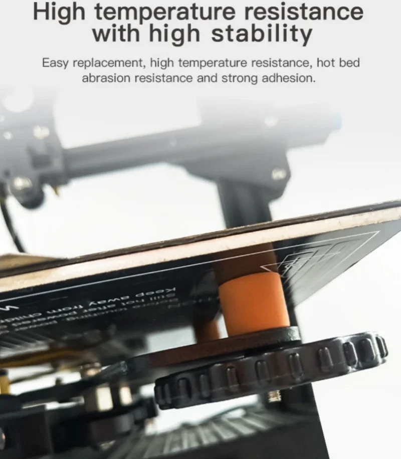 Actualización de resortes Creality Ender 3 Pro, resortes de cama de impresora 3D, resortes de nivelación de cama Under 3 compatibles con la serie Ender 3/CR-10