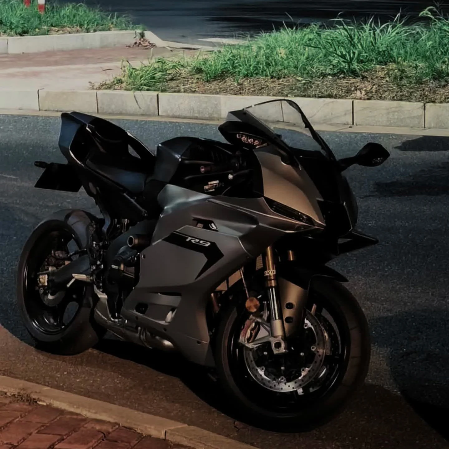 Alerón Trasero para Motocicleta YAMAHA YZF-R9 YZF R9 2025-2026, Accesorios para Motocicleta, Alerón Lateral, Alerón Aerodinámico