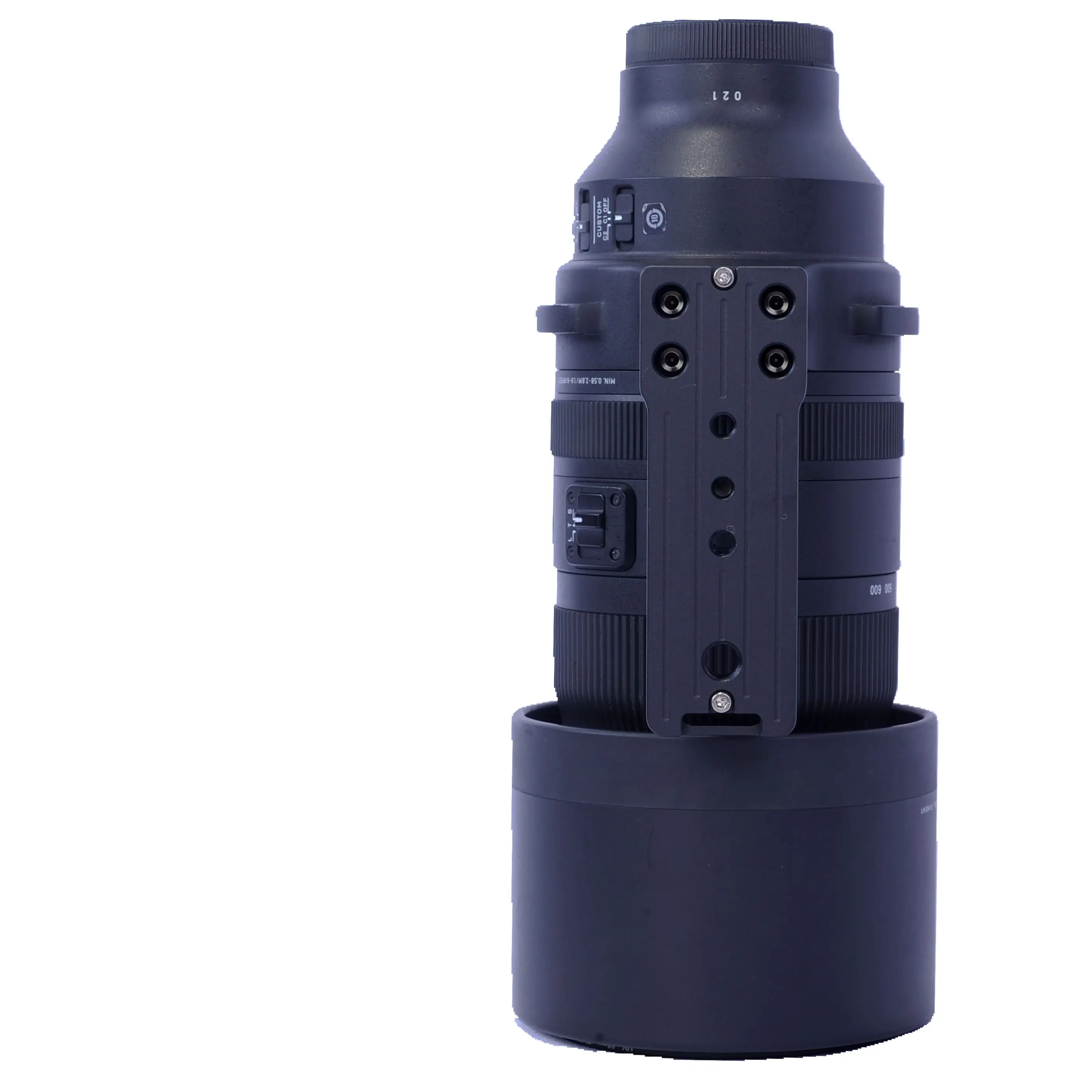 Soporte de Lente IShoot para Sigma 150-600mm F5-6.3 DG OS HSM Sports, Anillo de Montaje para Trípode, Compatible con Sigma 60-600mm F4.5-6.3 DG OS HSM Sport