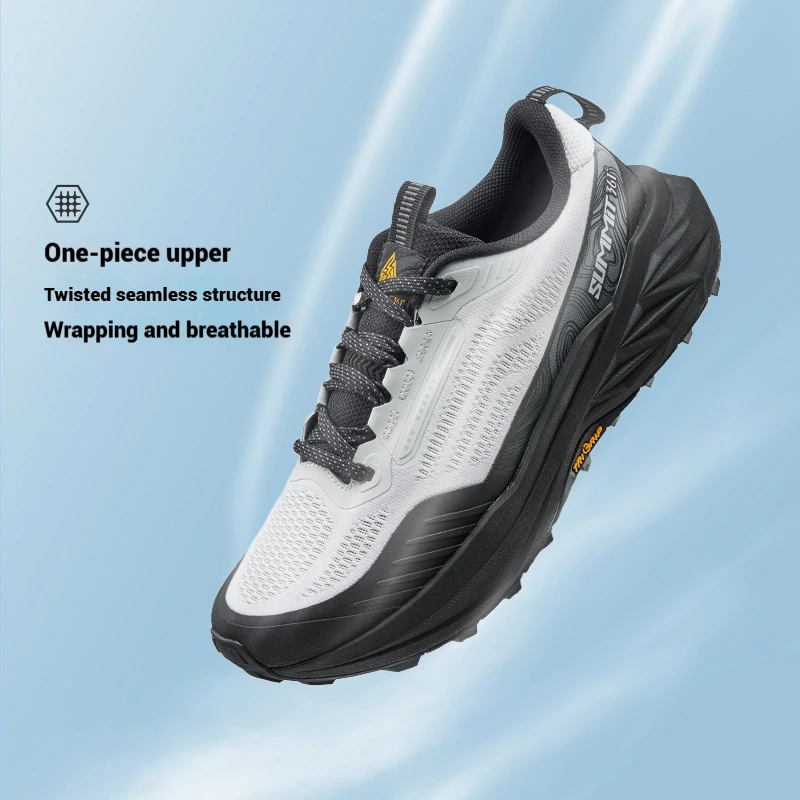 361 grados Yushan 3,0 hombres zapatillas para correr senderismo amortiguación Flexible transpirable antideslizante al aire libre correr zapatillas de deporte masculinas 672532214