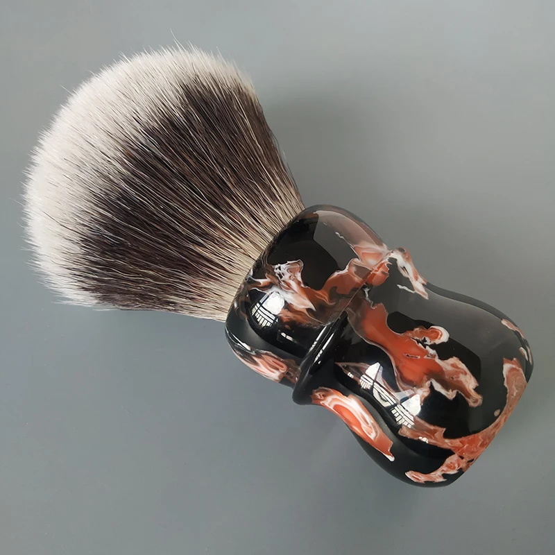 Brocha de Afeitar Dscosmetic de 30 mm, Pelo Sintético G7, Estilo Ópera de Pekín, para Hombre