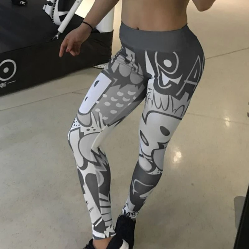 Leggings estampados sin costuras para mujer, mallas suaves de entrenamiento, pantalones de Yoga de cintura alta, ropa de gimnasio, Leggings de LICRA y LICRA