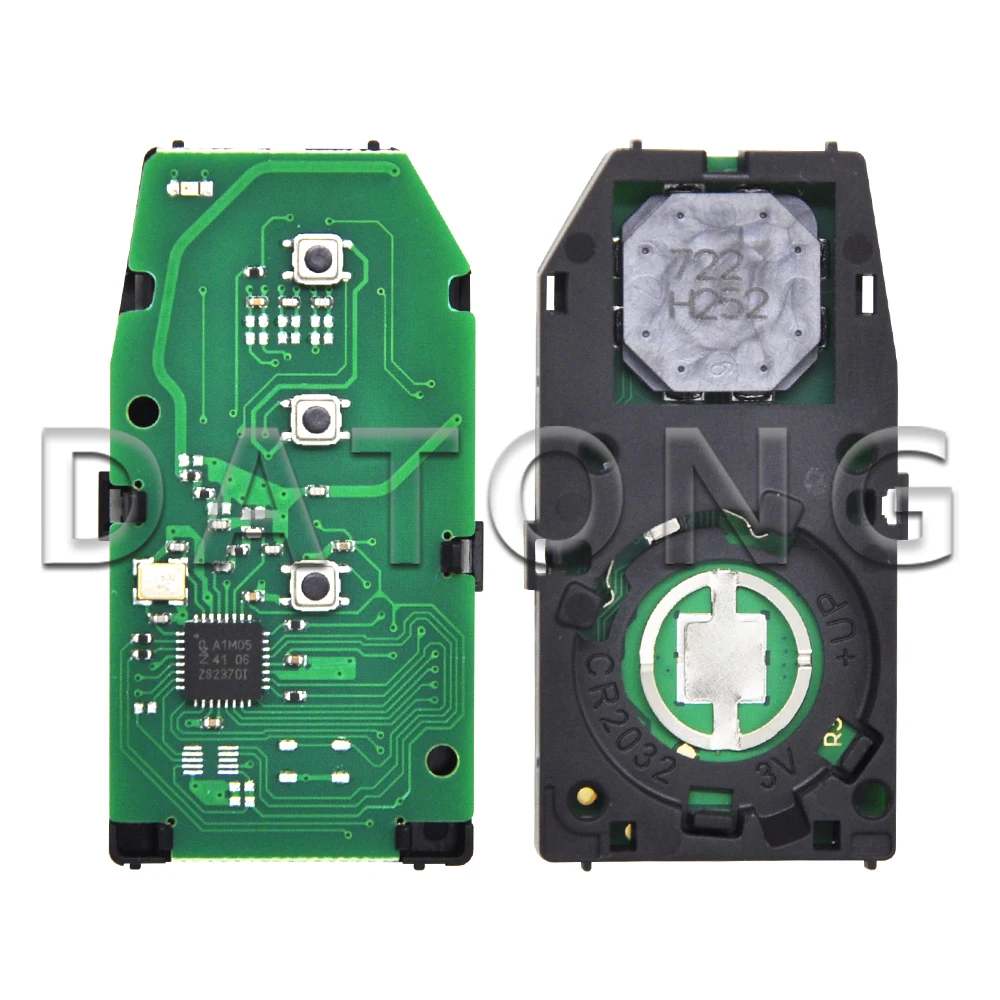 Llave de Control remoto de coche Datong World para Toyota Corolla en Brasil 2018-2021 HYQ14FBN 4A Chip 312/314MHz 8990H-12010 proximidad