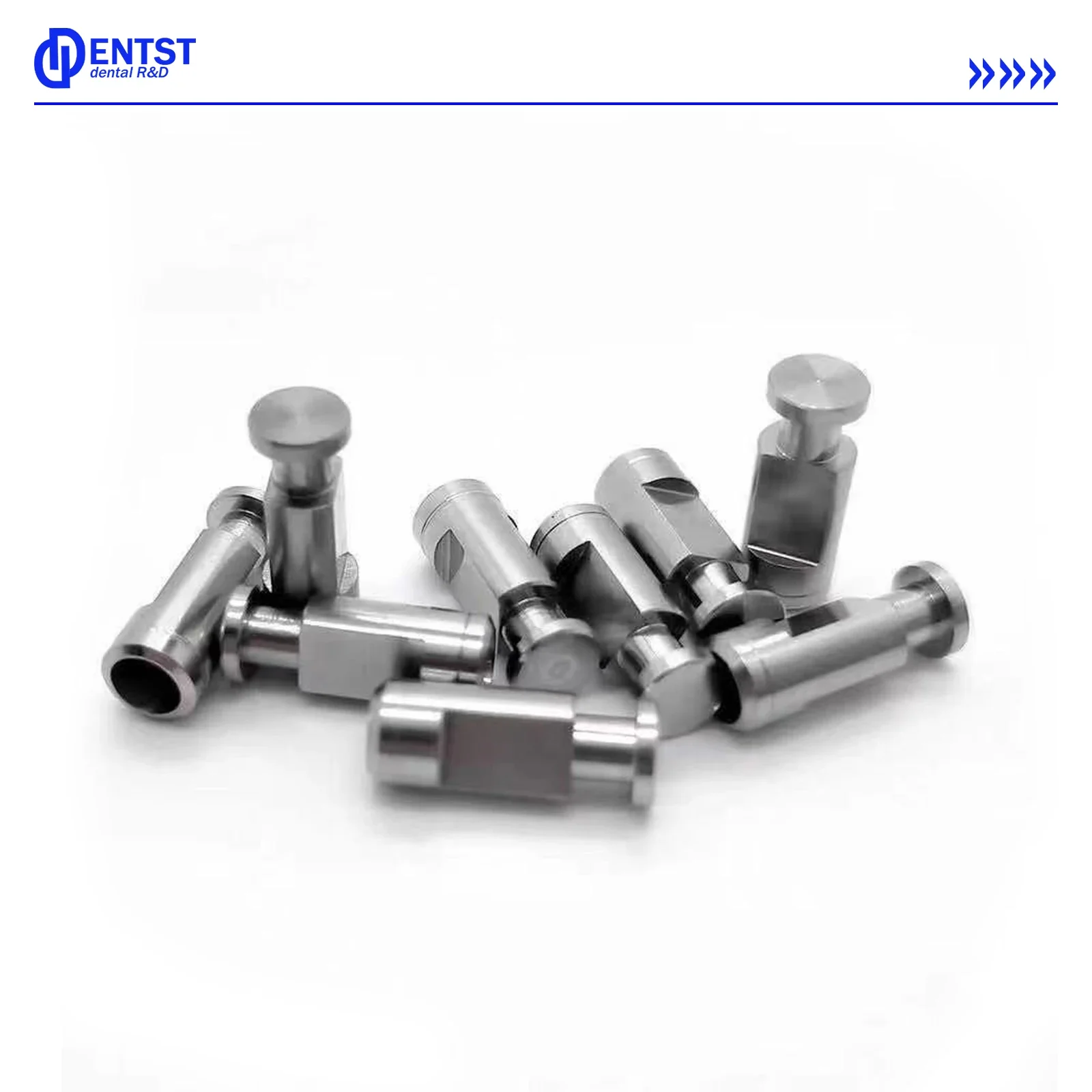Accesorios dentales OSSTEM, accesorio de yeso analógico, bandeja abierta, varilla cerrada, recuerdos de transferencia para odontología