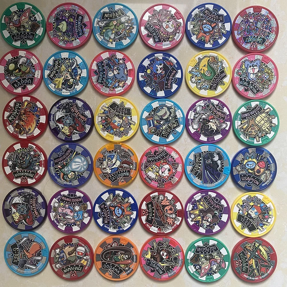 Genuino Anime japonés Yokai reloj DX periférico yo-kai medallas de muñeca almacenamiento de llaves modelo colección emblema juguete 879