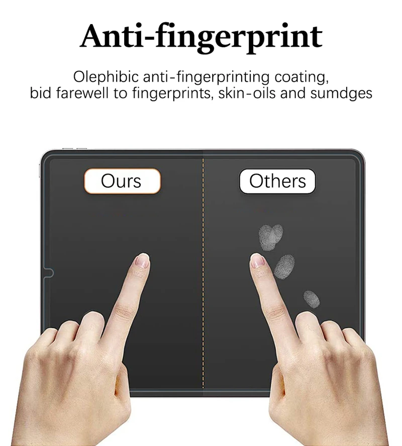 Protector de pantalla con tacto de papel para Lenovo XiaoXin Pad Pro 13 GT 2026, película sin vidrio, 3 uds.