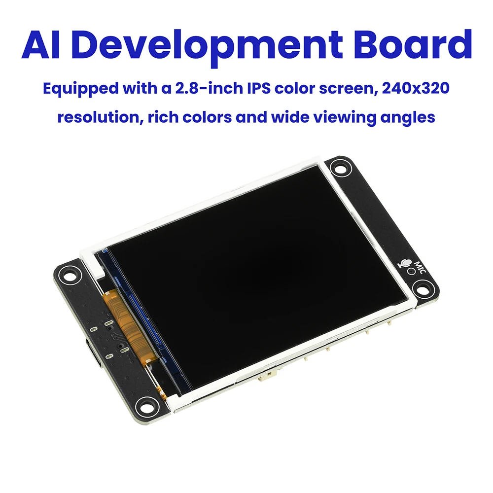 ESP32-S3 ESP32 S3 Módulo TFT de 2,8 pulgadas Placa de desarrollo de pantalla táctil con WiFi Bluetooth pantalla inteligente AI pantalla IPS 240x320