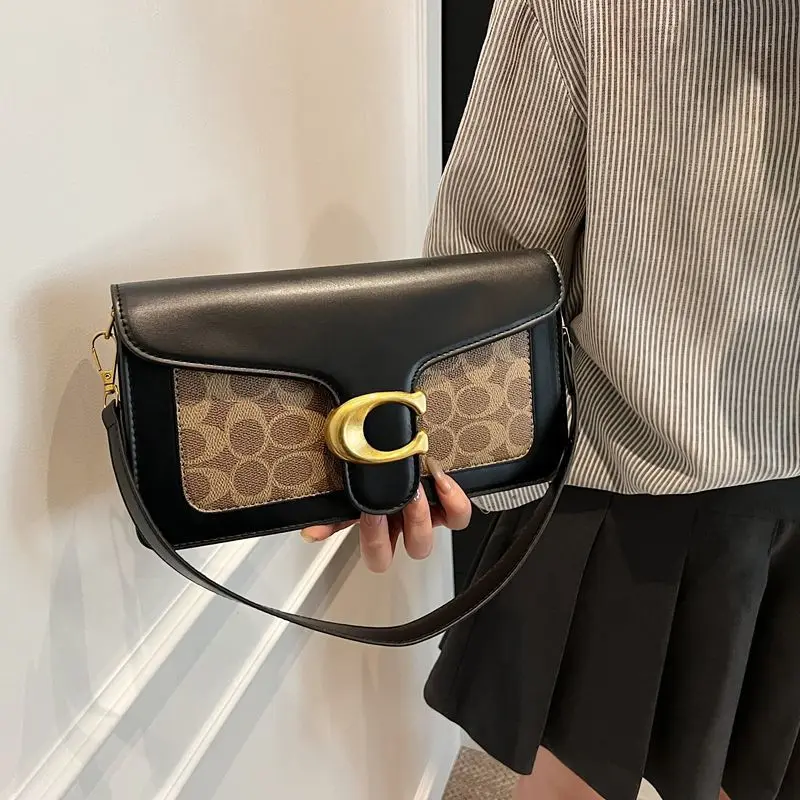 Bolso de lujo retro de primavera, nuevo, para las cuatro estaciones, bolso de hombro, bandolera, múltiples estilos, bolso de mano exquisito para la noche