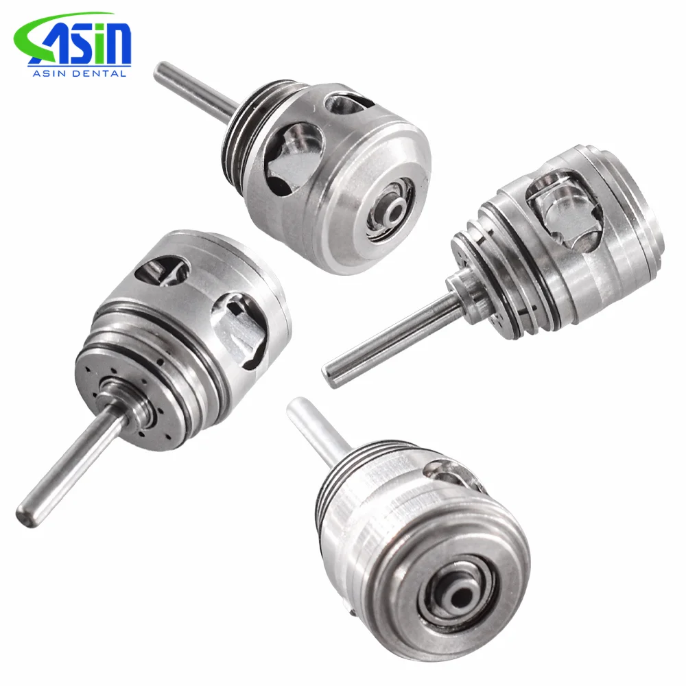 Cartucho dental para rotador de dentista F300/M600L/M700L.M500L DEASIN, cabezal de alta velocidad con botón pulsador LED de fibra óptica y control de torque