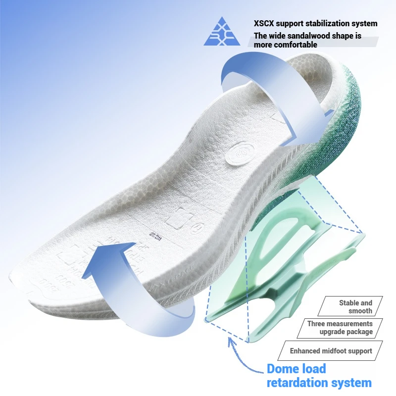 Xtep 2000km Plus zapatillas para correr 2025 nueva primavera ligeras antideslizantes resistentes al desgaste zapatillas de entrenamiento para correr para hombres 875319110001