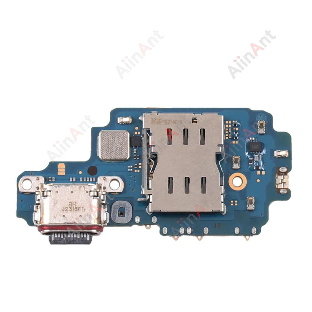 Placa de carga con puerto USB, conector de base, Cable flexible de carga para Samsung Galaxy S908N S22 Ultra Plus S908U S908W S906B S901E S906E