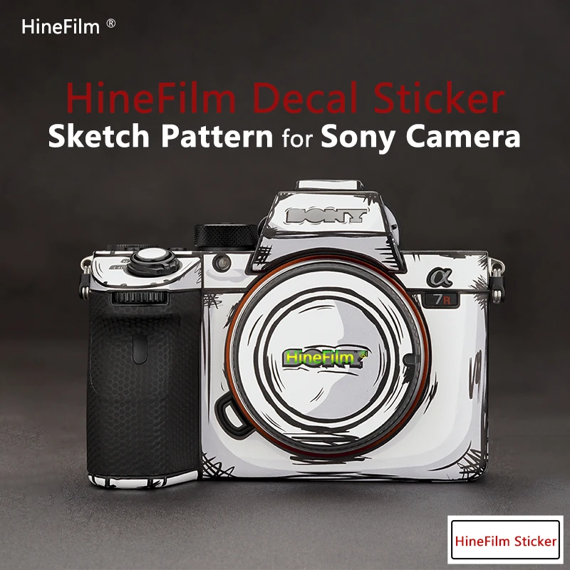A7M3 A7M4 A7R5 A7R4 A7S3 FX30 FX3 película protectora de piel de cámara para Sony A7RV A7IV A7III cámara Premium calcomanía envoltura de piel cubierta