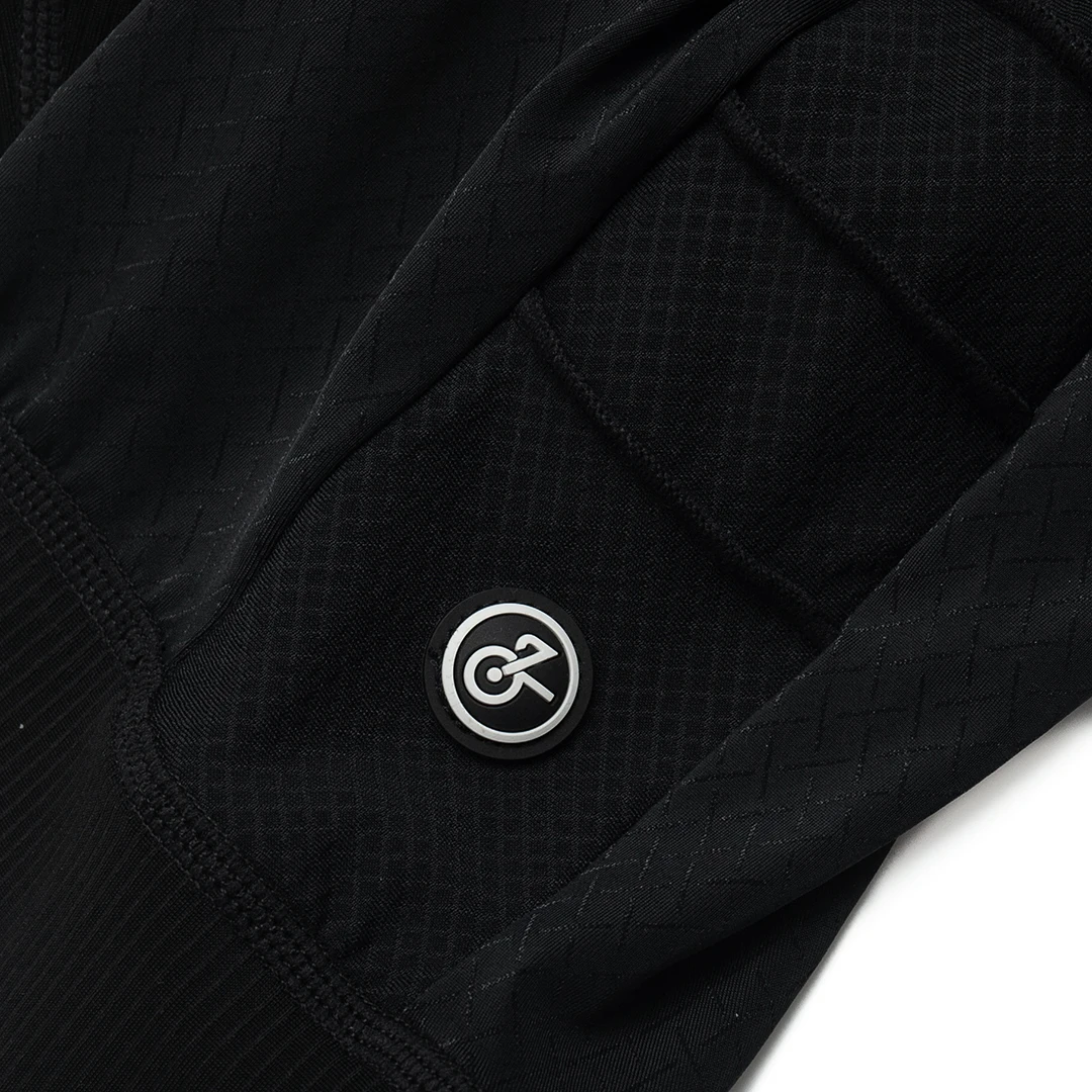 YKYWBIKE-pantalones cortos de ciclismo para mujer, con relleno acolchado 3D, 7 horas de paseo, color negro
