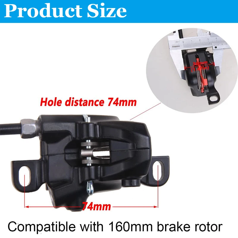 Original Shimano MT200 MT201 M315 MTB bicicleta de montaña freno de disco hidráulico MT200 frenos 2 pistones 3 dedos palanca de acero BL-MT200