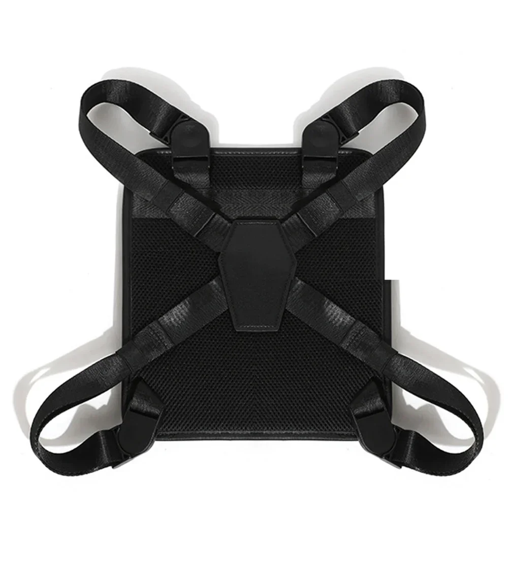 Kit de Herramientas Multifuncional Profesional para Barbería con Correa para el Hombro, Bolsa de Pecho, Tijeras, Peine, Bolsa para Herramientas de Peluquería para Salón y Hogar