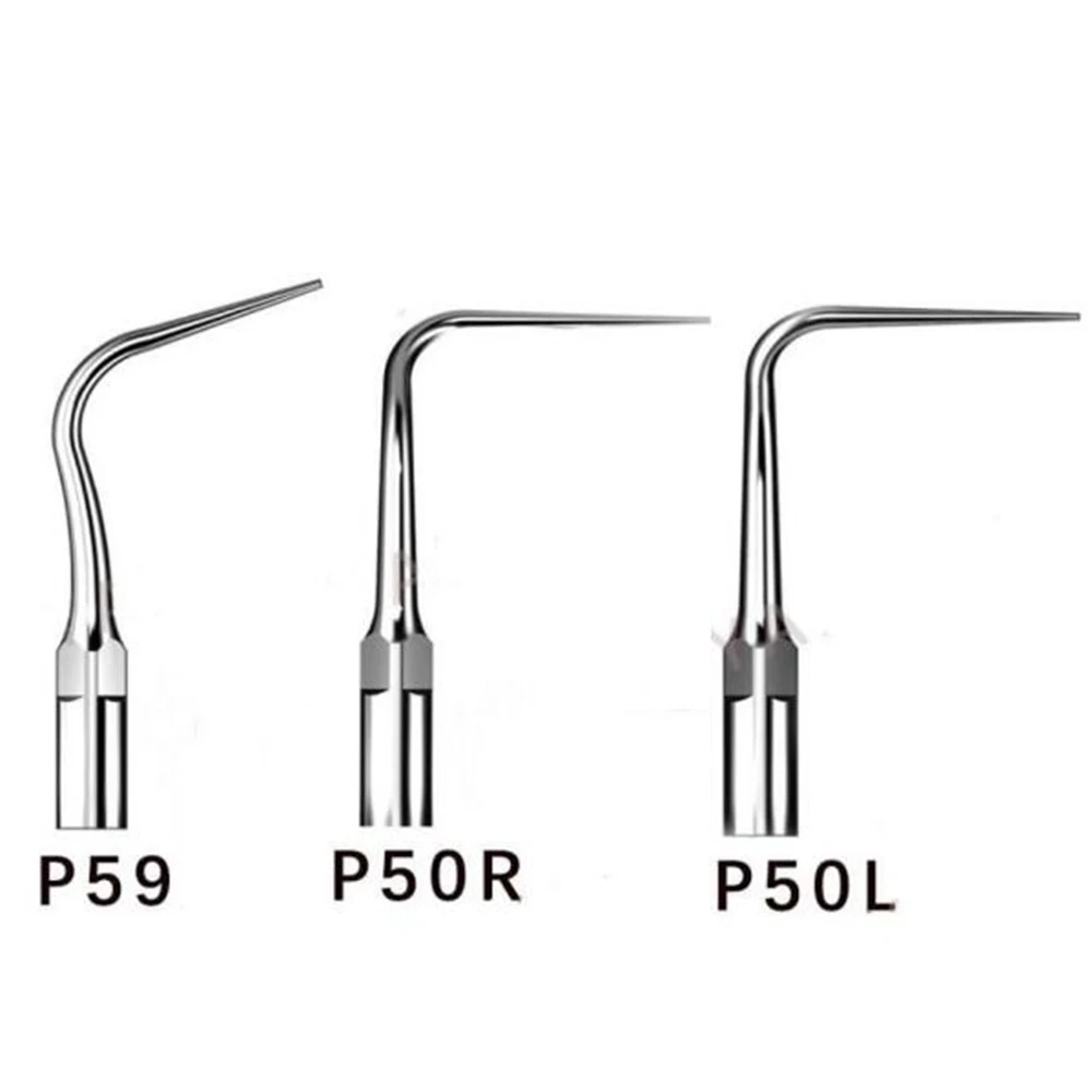 Punta de escalador ultrasónico Dental, punta de escalado, periodoncia, endodoncia, compatible con EMS Woodpecker SATELEC DTE NSK, 5 uds.