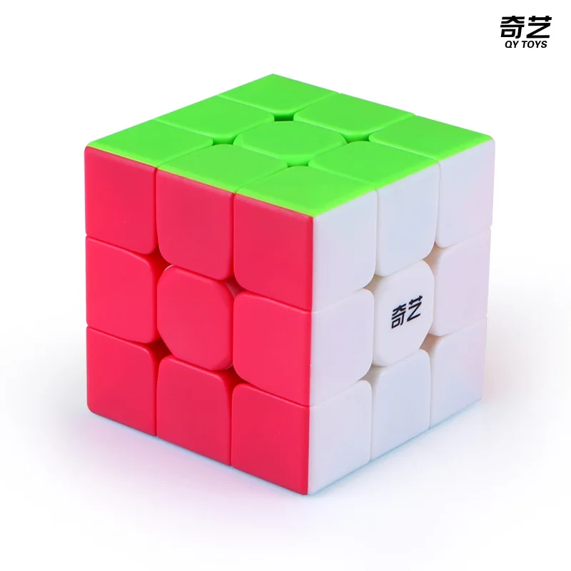 Serie Qiyi Cubo mágico QY forma especial QIYI 2x2 3x3 4x4 5x5 rompecabezas juguetes para niños regalo Pyraminx Skewb Cubo mágico