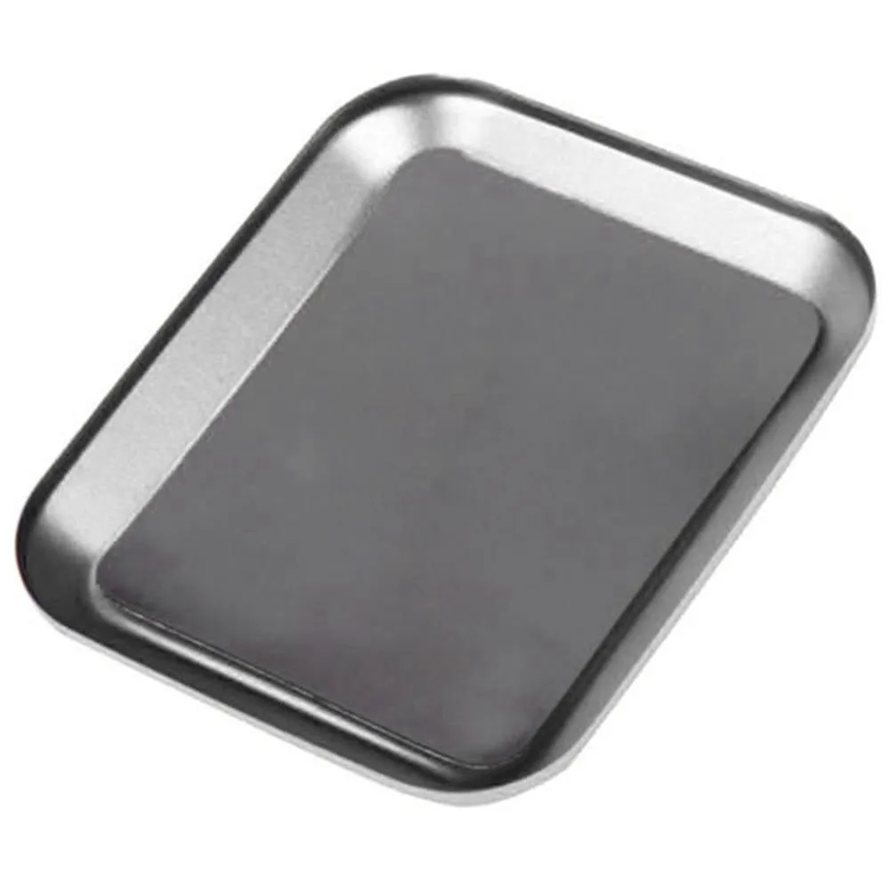 Herramienta de reparación RC, placa de bandeja de tornillo magnético de aleación de aluminio para avión, coche, barco, oruga Axial SCX10 D90 D110, modelo de reparación Co