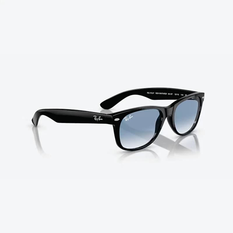 Gafas de Sol Rayban Original 2132 New WAYFARER CLASSIC con Lentes de Cristal en Caja