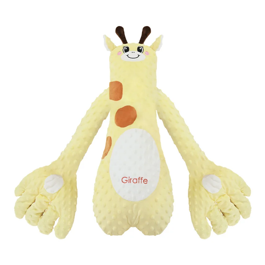 Almohada de palma calmante para bebés, para dormir, acariciar y reconfortar al bebé, ayuda para dormir que evita sobresaltos, almohada calmante para acariciar la parte trasera del bebé
