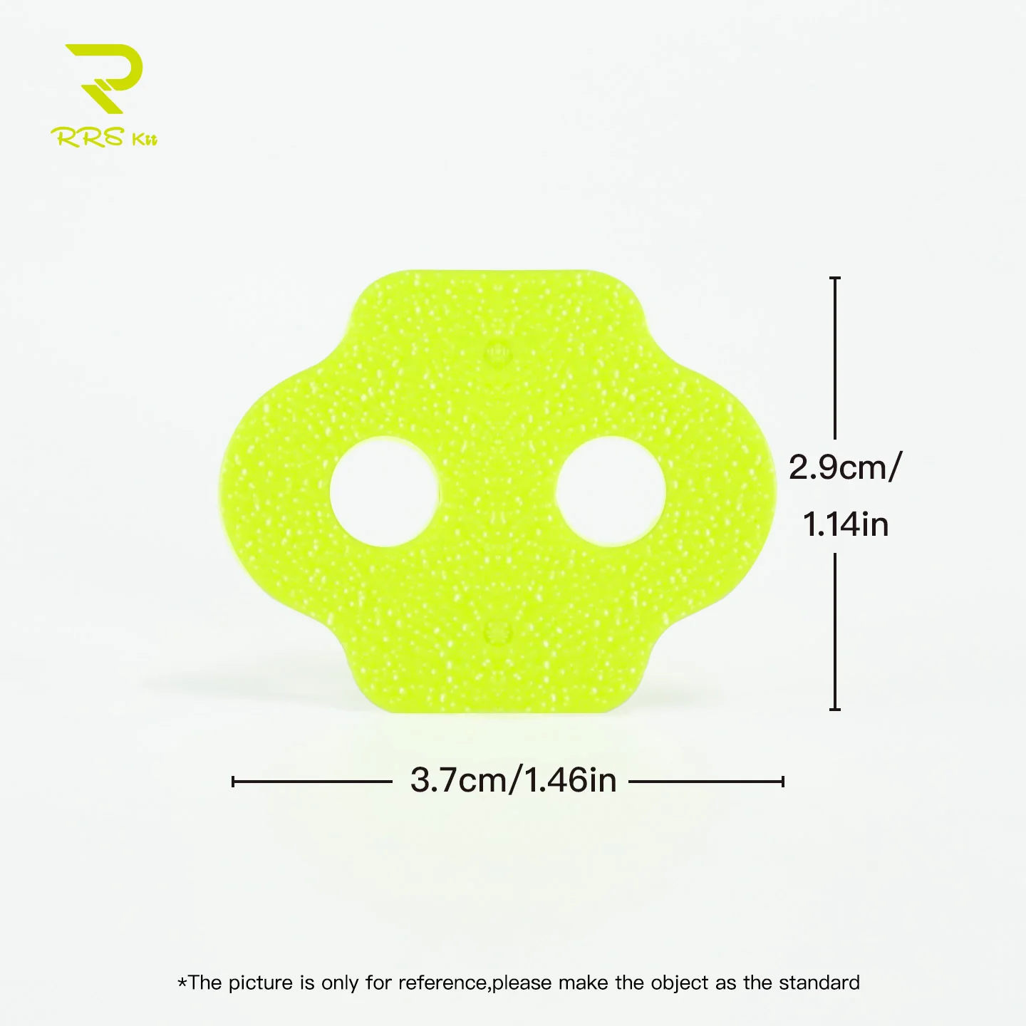 Rrskit Separadores de Corrección para Tacos de Ciclismo, Espaciadores para Diferencia de Longitud de Pierna para Pedales SPD TIME MTB Speedplay, Accesorios para Pedales MTB